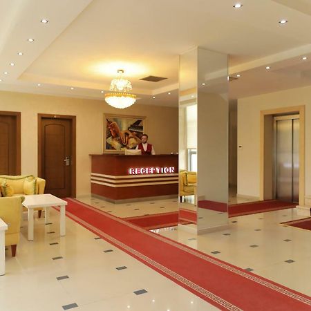 Hotel Gjuta Тирана Экстерьер фото