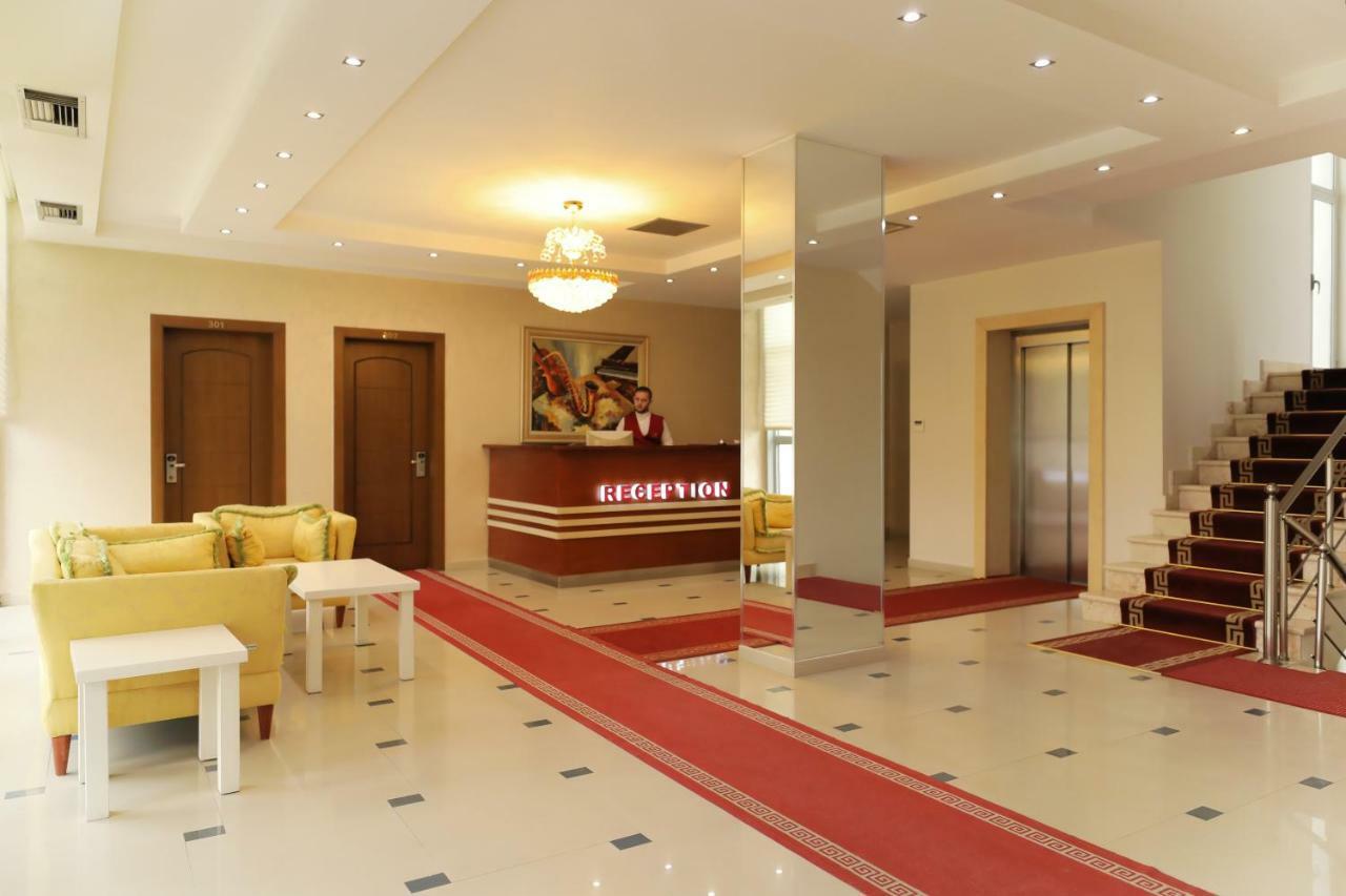 Hotel Gjuta Тирана Экстерьер фото
